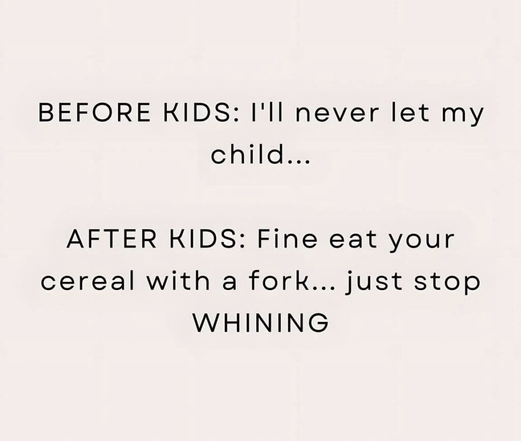 Parenting Expectations That Disappeared Fast Once I Had Kids