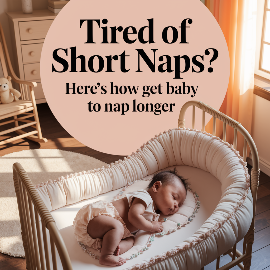 Tired of Short Naps? Here’s How to Get Baby to Nap Longer
