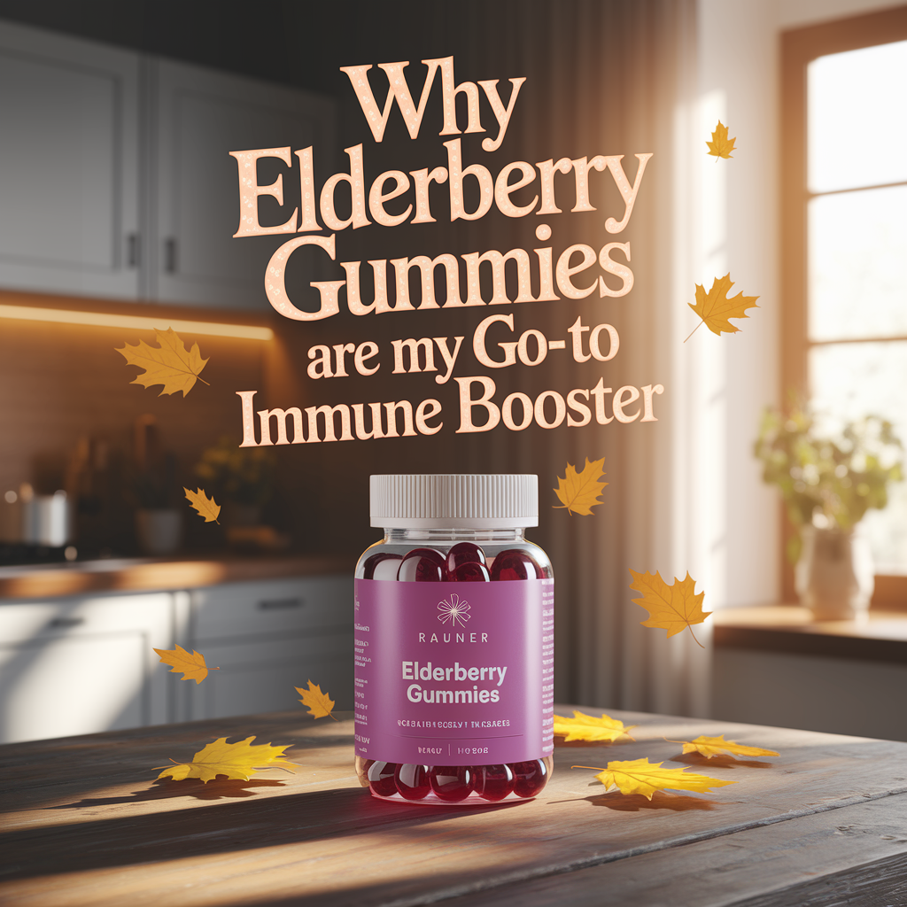 Why I Take Elderberry Gummies Every Day As A Parent