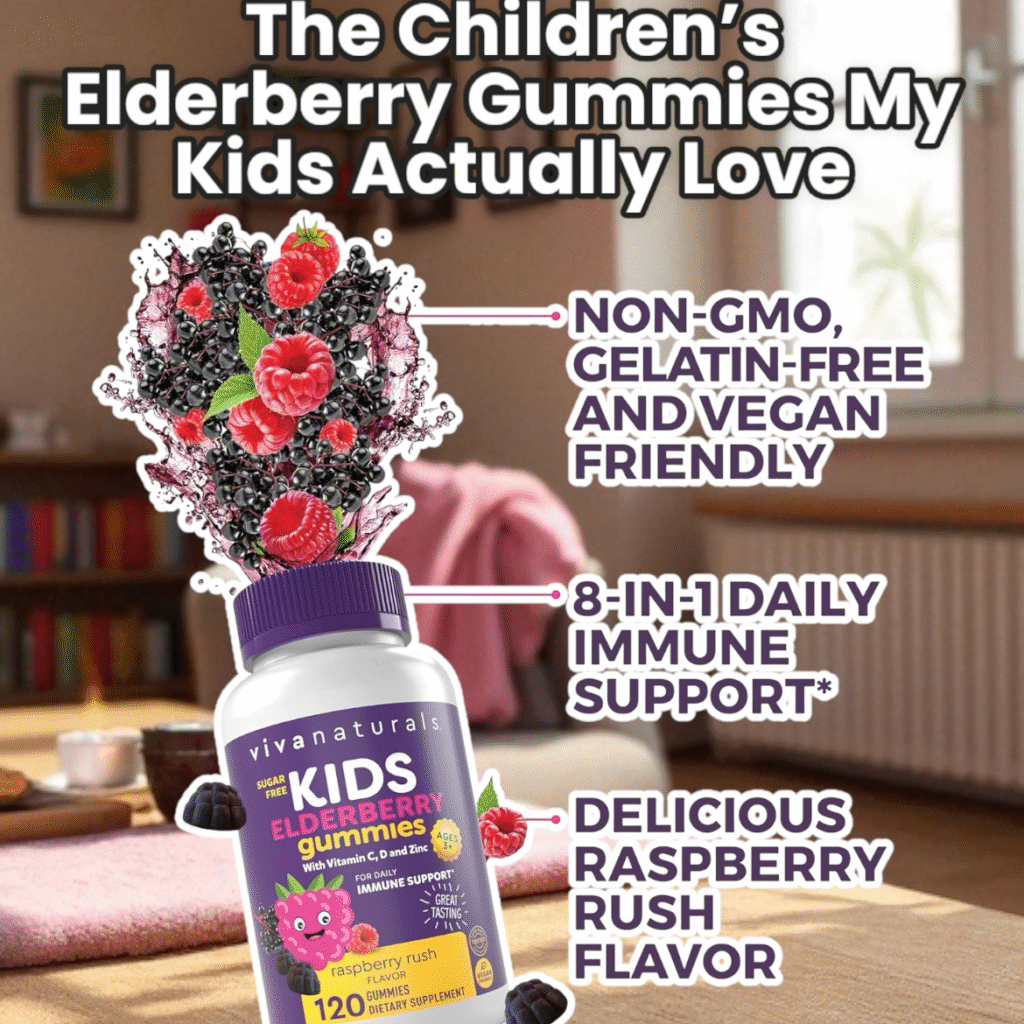 The Immune Support My Kids Don’t Fight Me Over