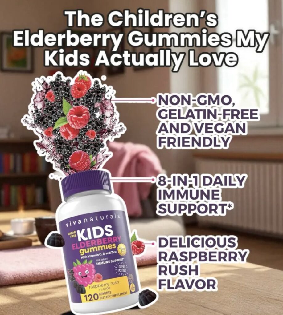 Can Kids Take Elderberry Every Day? What Parents Need to Know