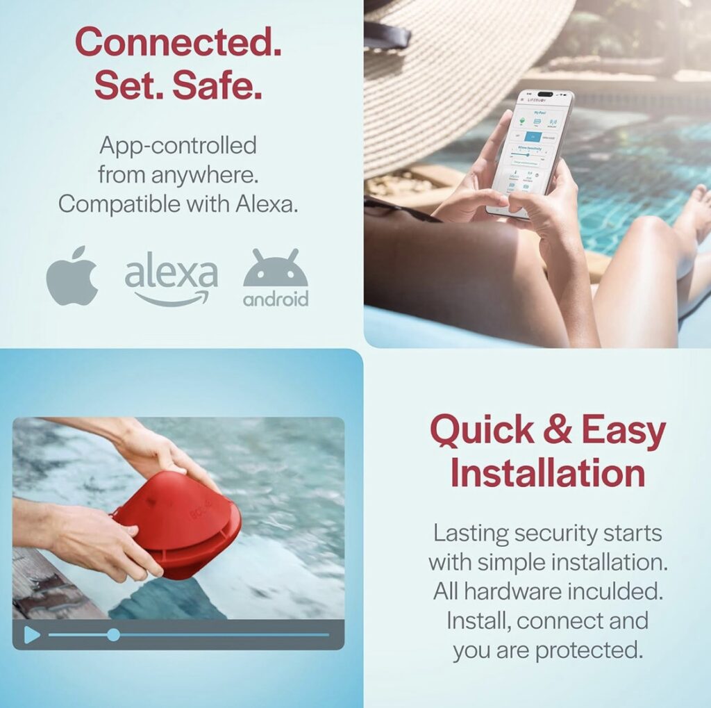 Safety pool alarm 